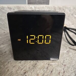 Sony ICF-C1 Desktop Alarm Clock AM FM Radio Black Sony ICFC1 - Preowned.